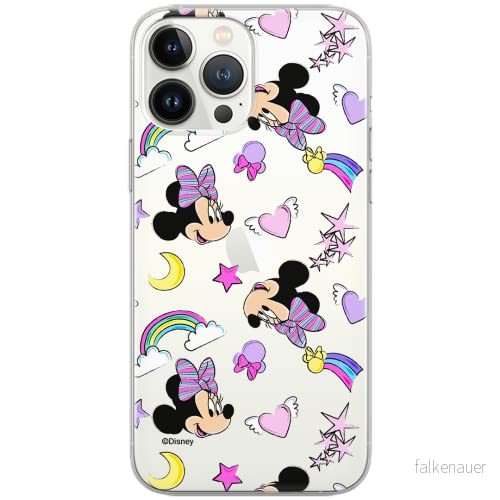 ERT GROUP mobiltelefonfodral för Samsung A11 / M11 originalt och officiellt licensierat Disney mönster Minnie 031 optimalt anpassad till formen på mobiltelefonen, gedeeltelijk transparant 5903040487006