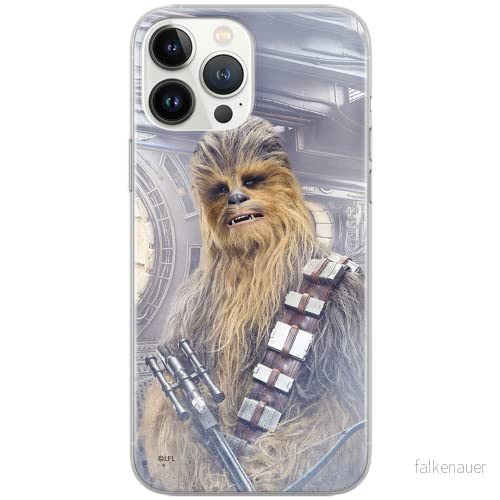 ERT GROUP mobiltelefonfodral för Samsung S21 PLUS originalt och officiellt licensierat Star Wars mönster Chewbacca 002 optimalt anpassad till formen på mobiltelefonen, fodral tillverkad av TPU plast 5903932399554