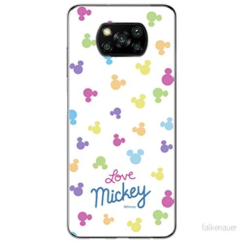 ERT GROUP mobiltelefonfodral för Xiaomi POCOPHONE X3 originalt och officiellt licensierat Disney mönster Mickey 017 optimalt anpassad till formen på mobiltelefonen, fodral tillverkad av TPU plast 5903537121598