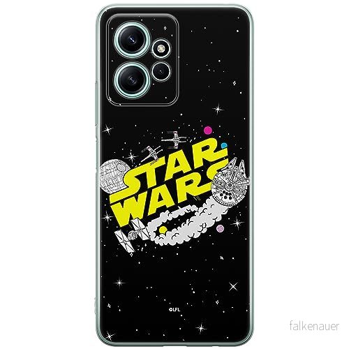 ERT GROUP mobiltelefonfodral för Xiaomi REDMI NOTE 12 4G originalt och officiellt licensierat Star Wars mönster 032 optimalt anpassad till formen på mobiltelefonen, fodral tillverkad av TPU plast 5905511941598