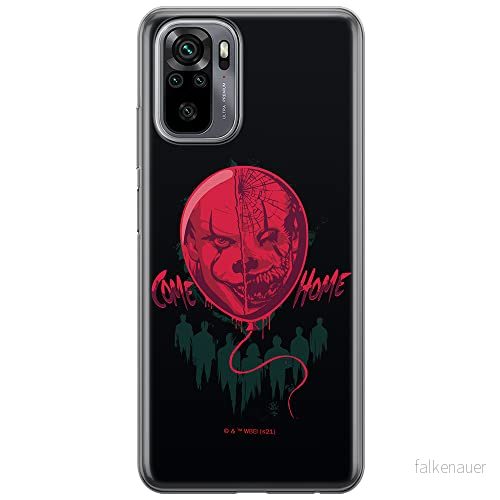 ERT GROUP mobiltelefonfodral för Xiaomi REDMI NOTE 10/ 10S originalt och officiellt licensierat Horror mönster It 018 optimalt anpassad till formen på mobiltelefonen, fodral tillverkad av TPU plast 5905131995254