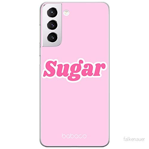 ERT GROUP mobiltelefonfodral för Samsung S21 PLUS originalt och officiellt licensierat Babaco mönster 90's Girl 014 optimalt anpassad till formen på mobiltelefonen, fodral tillverkad av TPU plast 5903932360332