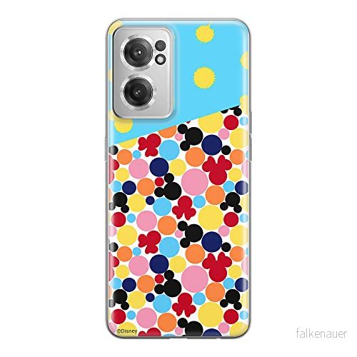 ERT GROUP mobiltelefonfodral för Oneplus NORD CE 2 originalt och officiellt licensierat Disney mönster Mickey 031 optimalt anpassad till formen på mobiltelefonen, fodral tillverkad av TPU plast 5905511282370