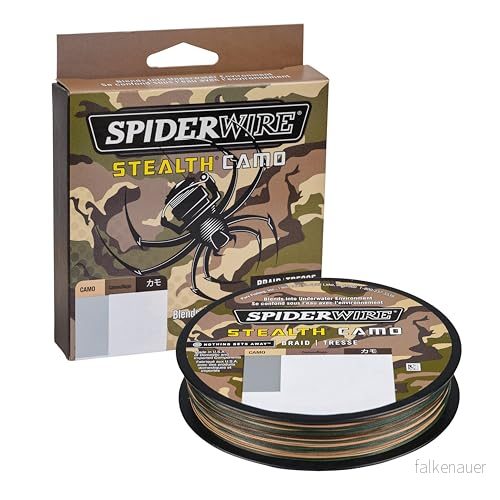 Berkley ProSpec® Chrome 100% fluorledare, Camo, 36 kg 36,2 kg, 125 yd 114 m fiskelina, lämplig för saltvattenmiljöer 22021601554