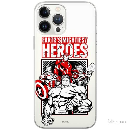 ERT GROUP mobiltelefonfodral för Samsung S21 PLUS originalt och officiellt licensierat Marvel mönster Avengers 005 optimalt anpassad till formen på mobiltelefonen, gedeeltelijk transparant 5903932399219