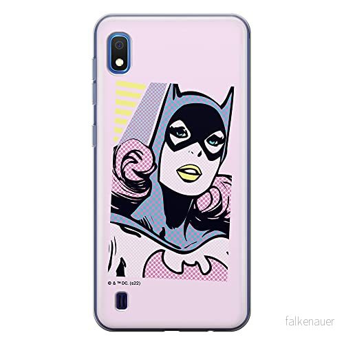 ERT GROUP mobiltelefonfodral för Samsung A10 originalt och officiellt licensierat DC mönster Bat Girl 012 optimalt anpassad till formen på mobiltelefonen, fodral tillverkad av TPU plast 5905131557209