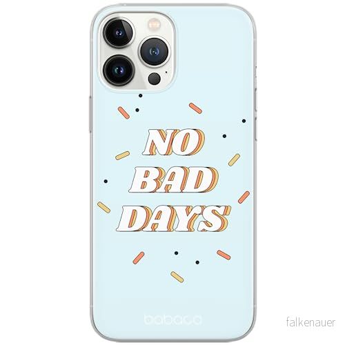 ERT GROUP mobiltelefonfodral för Apple Iphone 13 PRO originalt och officiellt licensierat Babaco mönster 90's Girl 006 optimalt anpassad till formen på mobiltelefonen, fodral tillverkad av TPU plast 5903932860412