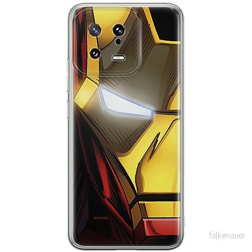 ERT GROUP mobiltelefonfodral för Xiaomi 13 originalt och officiellt licensierat Marvel mönster Iron Man 021 optimalt anpassad till formen på mobiltelefonen, fodral tillverkad av TPU plast 5905511914257