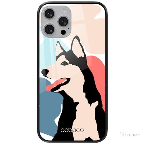 ERT GROUP mobiltelefonfodral för Apple Iphone 13 PRO MAX originalt och officiellt licensierat Babaco mönster Dogs 001 tillverkad av härdat glas, skyddsfodral 5905131035998