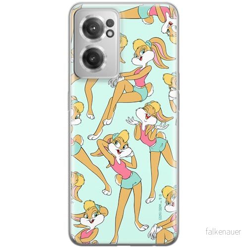 ERT GROUP mobiltelefonfodral för OnePlus NORD CE 2 originalt och officiellt licensierat Looney Tunes mönster Lola 003 optimalt anpassad till formen på mobiltelefonen, fodral tillverkad av TPU plast 5905511642808