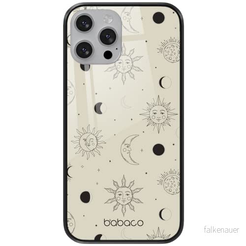 ERT GROUP mobiltelefonfodral för Apple Iphone 11 PRO MAX originalt och officiellt licensierat Babaco mönster Space 001 tillverkad av härdat glas, optimalt anpassat till mobilens form, skyddsfodral 5903932252262