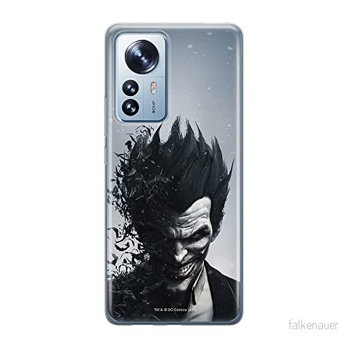 ERT GROUP mobiltelefonfodral för Xiaomi 12 / 12X originalt och officiellt licensierat DC mönster Joker 002 optimalt anpassad till formen på mobiltelefonen, fodral tillverkad av TPU plast 5905511483593