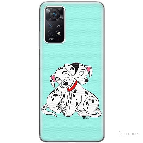 ERT GROUP mobiltelefonfodral för Xiaomi Redmi Note 11 Pro 5G/11 4G originalt och officiellt licensierat Disney mönster Dalmatians 005, fodral tillverkad av TPU plast 5905131172679