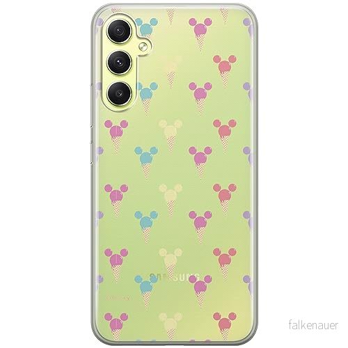 ERT GROUP mobiltelefonfodral för Samsung A34 5G originalt och officiellt licensierat Disney mönster Mickey 002 optimalt anpassad till formen på mobiltelefonen, gedeeltelijk transparant 5905511773144