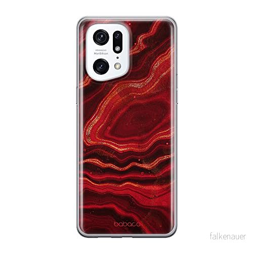 ERT GROUP mobiltelefonfodral för Oppo FIND X5 PRO originalt och officiellt licensierat Babaco mönster Marble 012 optimalt anpassad till formen på mobiltelefonen, fodral tillverkad av TPU plast 5905511408190