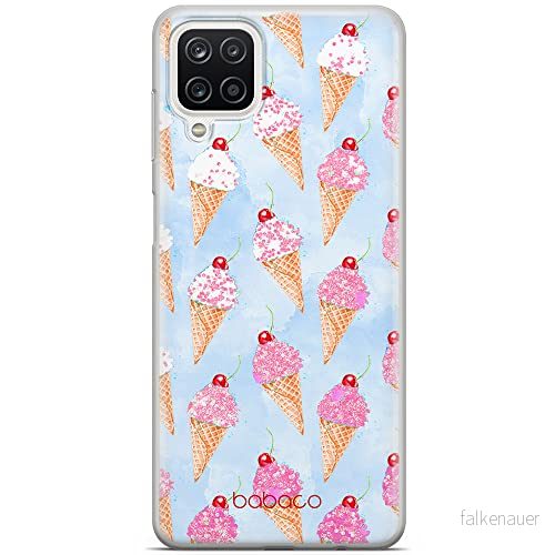 ERT GROUP mobiltelefonfodral för Samsung A12 / M12 originalt och officiellt licensierat Babaco mönster Ice 002 optimalt anpassad till formen på mobiltelefonen, fodral tillverkad av TPU plast 5904805394690