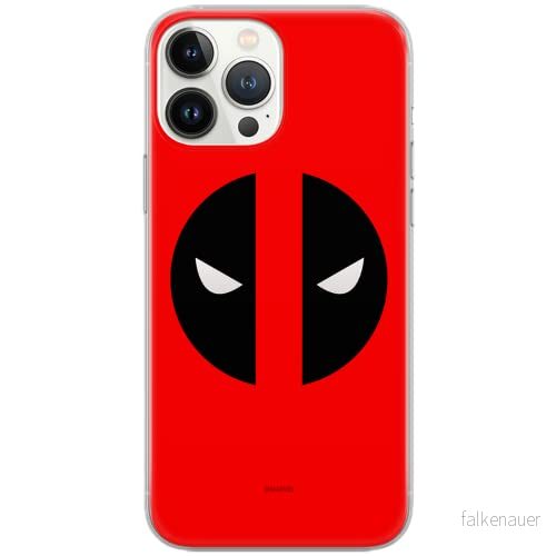 ERT GROUP mobiltelefonfodral för Huawei P30 originalt och officiellt licensierat Marvel mönster Deadpool 004 Vit optimalt anpassad till formen på mobiltelefonen, fodral tillverkad av TPU plast 5902980861631