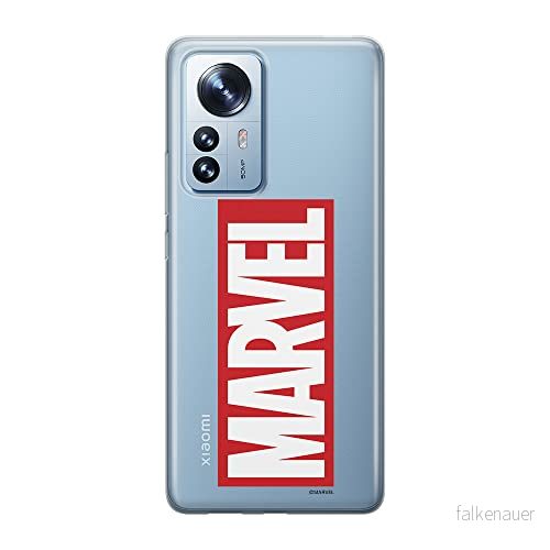 ERT GROUP mobiltelefonfodral för Xiaomi 12 / 12X originalt och officiellt licensierat Marvel mönster 007 optimalt anpassad till formen på mobiltelefonen, gedeeltelijk transparant 5905511483401