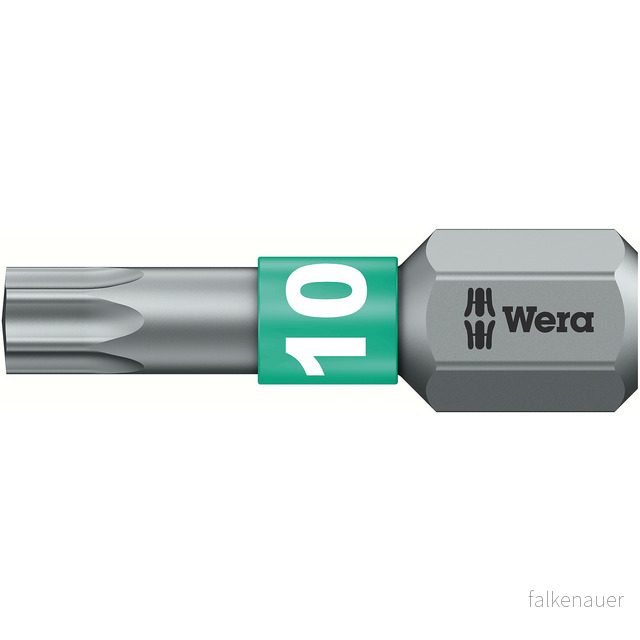 Wera 867/1 BTZ TORX® bits TX 10 x 25 mm 4013288034519