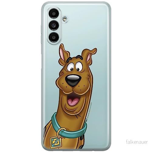 ERT GROUP mobiltelefonfodral för Samsung A13 5G/A04S originalt och officiellt licensierat Scooby Doo mönster 014 optimalt anpassad till formen på mobiltelefonen, gedeeltelijk transparant 5904805577048