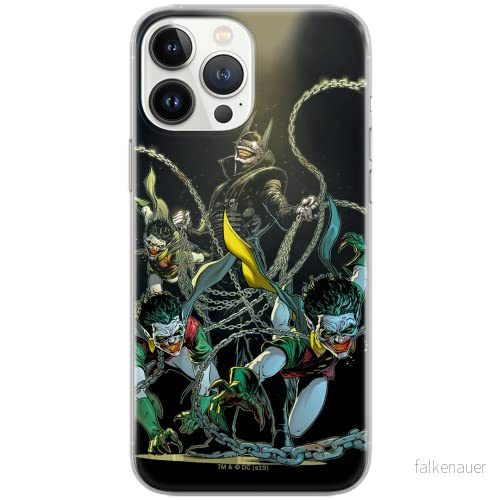 ERT GROUP mobiltelefonfodral för Samsung A01 originalt och officiellt licensierat DC mönster Batman Who Laughs 004 optimalt anpassad till formen på mobiltelefonen, fodral tillverkad av TPU plast 5904805433368