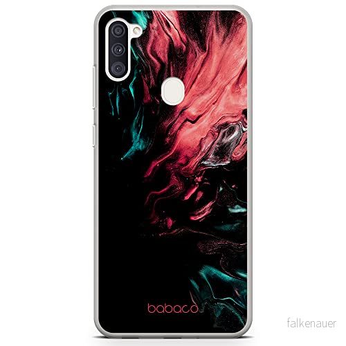 ERT GROUP mobiltelefonfodral för Samsung A03S originalt och officiellt licensierat Babaco mönster Abstract 027 optimalt anpassad till formen på mobiltelefonen, fodral tillverkad av TPU plast 5903932988543