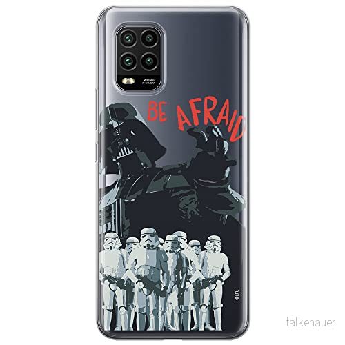 ERT GROUP mobiltelefonfodral för Xiaomi MI 10 LITE originalt och officiellt licensierat Star Wars mönster Darth Vader 018 optimalt anpassad till formen på mobiltelefonen, gedeeltelijk transparant 5903537165653