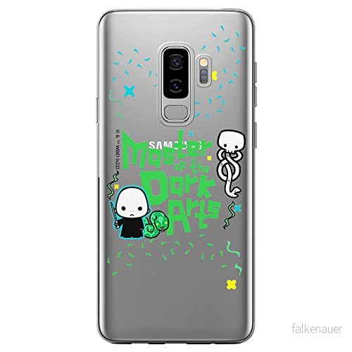 ERT GROUP mobiltelefonfodral för Samsung S9 PLUS originalt och officiellt licensierat Harry Potter mönster 238 optimalt anpassad till formen på mobiltelefonen, gedeeltelijk transparant 5905131598202