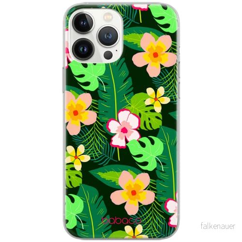 ERT GROUP mobiltelefonfodral för Xiaomi REDMI NOTE 9 originalt och officiellt licensierat Babaco mönster Flowers 019 optimalt anpassad till formen på mobiltelefonen, fodral tillverkad av TPU plast 5903932637144