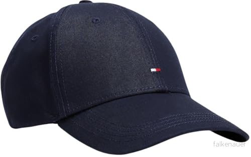 Tommy Hilfiger Classic Keps, Storlek: One Size, Midnight 8719108703967