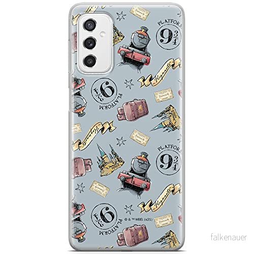 ERT GROUP mobiltelefonfodral för Samsung M52 5G originalt och officiellt licensierat Harry Potter mönster 041 optimalt anpassad till formen på mobiltelefonen, fodral tillverkad av TPU plast 5904805492426