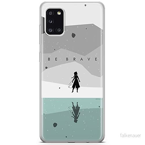ERT GROUP mobiltelefonfodral för Samsung A31 originalt och officiellt licensierat Disney mönster Frozen 005 optimalt anpassad till formen på mobiltelefonen, fodral tillverkad av TPU plast 5903040212516