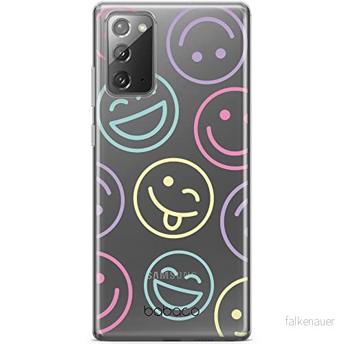 ERT GROUP mobiltelefonfodral för Samsung GALAXY NOTE 20 originalt och officiellt licensierat Babaco mönster Positive vibes 002 optimalt anpassad till formen på mobiltelefonen, gedeeltelijk transparant 5903932964622