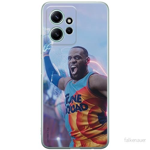 ERT GROUP mobiltelefonfodral för Xiaomi REDMI NOTE 12 4G originalt och officiellt licensierat Looney Tunes mönster Space Jam 015 anpassad till formen på mobiltelefonen, fodral tillverkad av TPU plast 5905511955281