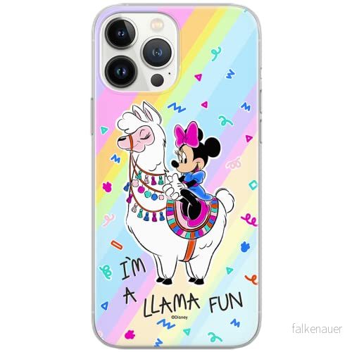 ERT GROUP mobiltelefonfodral för Xiaomi REDMI NOTE 9 originalt och officiellt licensierat Disney mönster Minnie 049 optimalt anpassad till formen på mobiltelefonen, fodral tillverkad av TPU plast 5903040335659