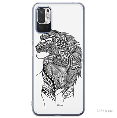ERT GROUP mobiel telefoonhoesje voor Xiaomi REDMI NOTE 10 5G / POCO M3 PRO origineel en officieel erkend Disney patroon Simba & Friends 006, hoesje is gemaakt van TPU 5904805615177