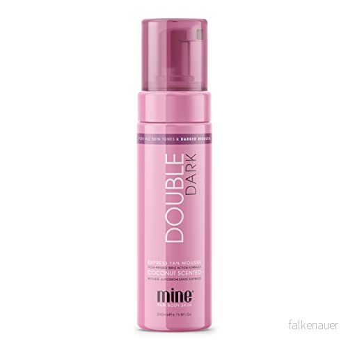 MineTan Cool Deep Tone Double Dark (U) 200 ml 9347108004228