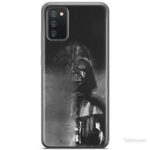 ERT GROUP mobiltelefonfodral för Samsung A02S originalt och officiellt licensierat Star Wars mönster Darth Vader 004 optimalt anpassad till formen på mobiltelefonen, fodral tillverkad av TPU plast 5903040237960