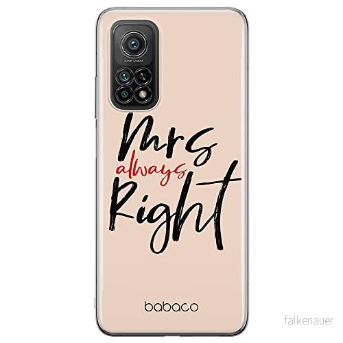 ERT GROUP mobiltelefonfodral för Xiaomi Redmi Note 11 Pro 5G/11 4G originalt och officiellt licensierat Babaco mönster Mrs Right 001, fodral tillverkad av TPU plast 5904805637698