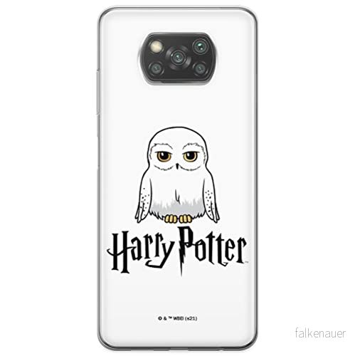 ERT GROUP mobiltelefonfodral för Xiaomi POCOPHONE X3 originalt och officiellt licensierat Harry Potter mönster 070 optimalt anpassad till formen på mobiltelefonen, gedeeltelijk transparant 5903537611273