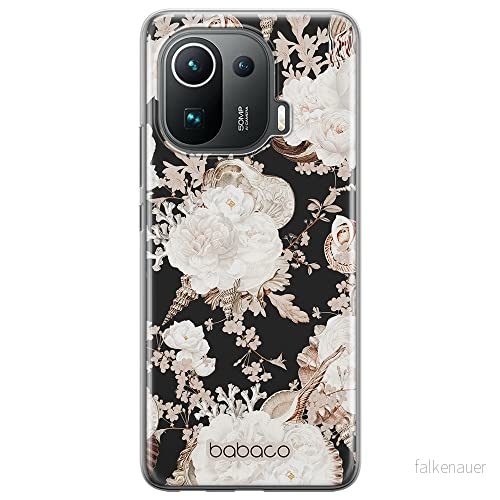 ERT GROUP mobiltelefonfodral för Xiaomi MI 11 PRO originalt och officiellt licensierat Babaco mönster Flowers 044 optimalt anpassad till formen på mobiltelefonen, fodral tillverkad av TPU plast 5905131327499