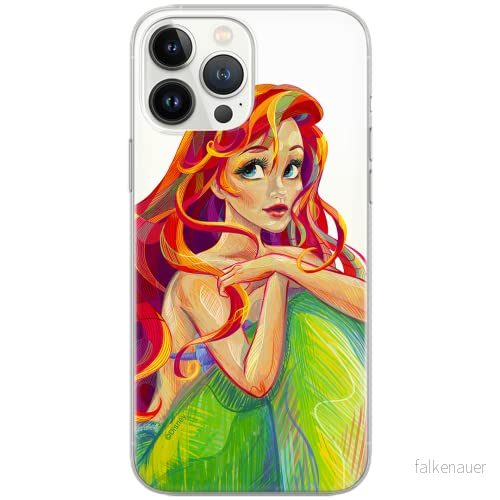 ERT GROUP mobiltelefonfodral för Xiaomi 11T 5G / PRO originalt och officiellt licensierat Disney mönster Ariel 004 optimalt anpassad till formen på mobiltelefonen, gedeeltelijk transparant 5904805561177