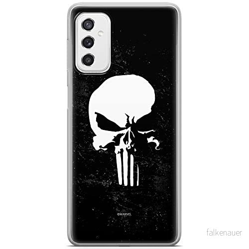 ERT GROUP mobiltelefonfodral för Samsung M52 5G originalt och officiellt licensierat Marvel mönster Punisher 002 optimalt anpassad till formen på mobiltelefonen, fodral tillverkad av TPU plast 5904805488177
