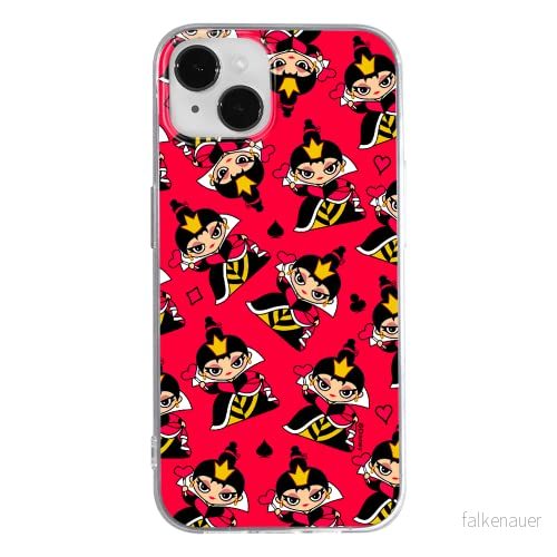 ERT GROUP mobiltelefonfodral för Iphone 13 PRO originalt och officiellt licensierat Disney mönster Queen of Hearts 002 optimalt anpassad till formen på mobiltelefonen, fodral tillverkad av TPU plast 5905131429896