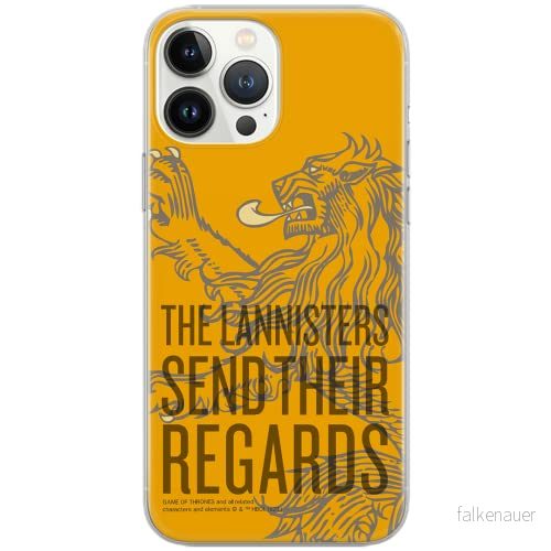 ERT GROUP mobiltelefonfodral för Huawei P30 Lite originalt och officiellt licensierat Game od Thrones mönster of 014, fodral tillverkad av TPU plast 5903932682243