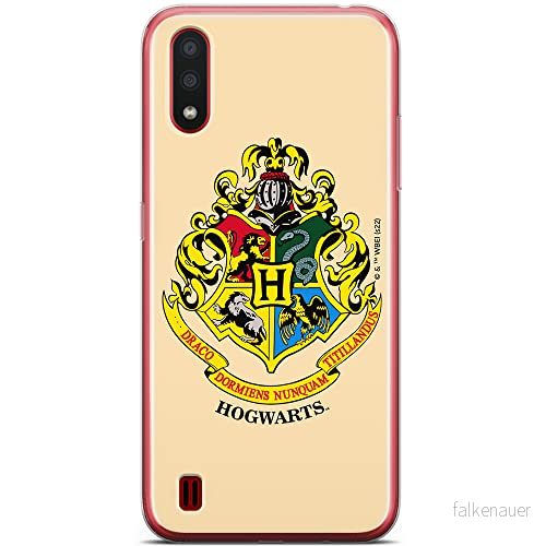 ERT GROUP mobiltelefonfodral för Samsung A01 originalt och officiellt licensierat Harry Potter mönster 205 optimalt anpassad till formen på mobiltelefonen, fodral tillverkad av TPU plast 5905131746085