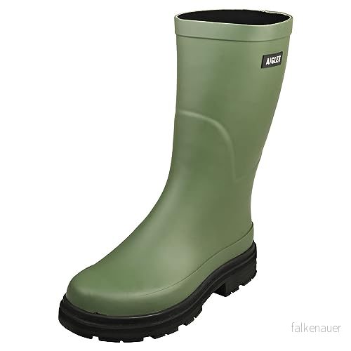 Eagle Mid Rain M, regnstövlar för herr, oliv, 43 EU 3246578887552