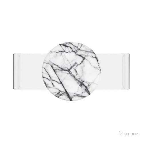PopSockets PopGrip Slide 701080 Telefongrepp och Stativ för iPhone 7/8, Clear As Day 842978163567