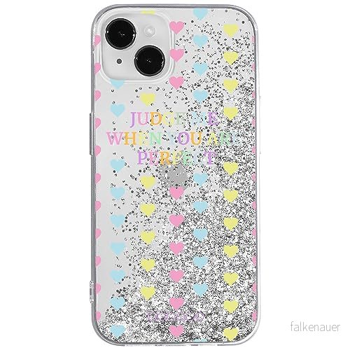ERT GROUP mobiltelefonfodral för Apple Iphone 14 PLUS originalt och officiellt licensierat Babaco mönster Judge me 001 optimalt anpassad till formen på mobiltelefonen, med glitter overflow effekt 5905511592493