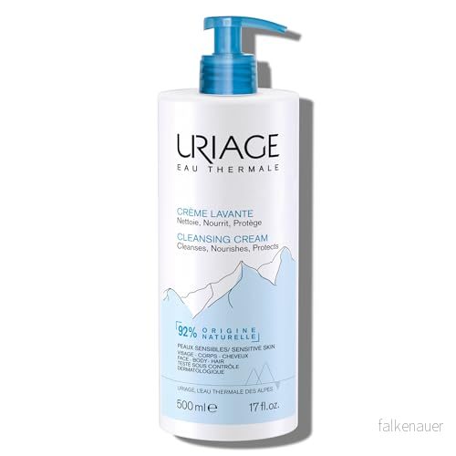 Uriage Rengöringskräm, 500 ml 3661434008788